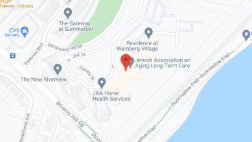 Ahava Memory Care Residence in google map