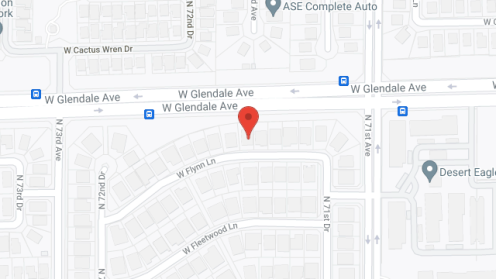 Map of the neighborhood around Agape Assisted Living Home