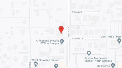 Map of the neighborhood around Acacia Heights Assisted Living LLC