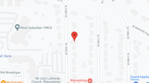 Map of the neighborhood around Abundant Life Manor West