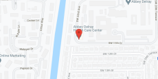 Abbey Delray Health Center in google map