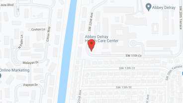 Abbey Delray Health Center in google map