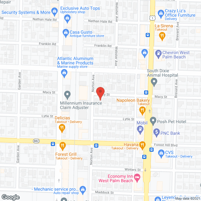 A Paradise Home ALF II LLC in google map