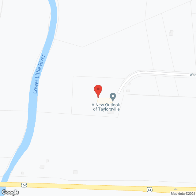 A New Outlook Of Taylorsville in google map