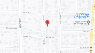 Yates Family Home Care in google map