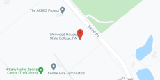 Wynwood House At State College in google map