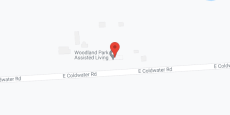 Woodland Park Assisted Living in google map