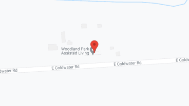 Woodland Park Assisted Living in google map