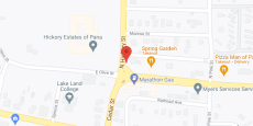 Hickory Estates Memory Care in google map