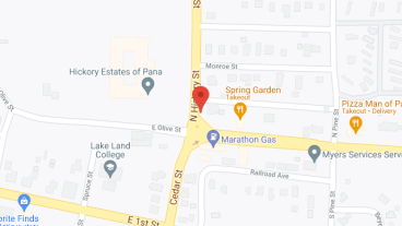 Hickory Estates Memory Care in google map