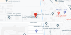 Pioneer Village Senior Apartments in google map