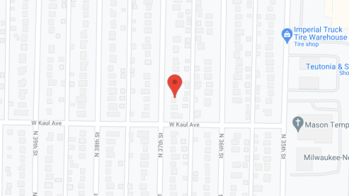 Map of the neighborhood around Survival of Bernice Assisted Living