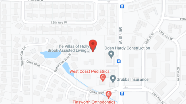 Villas of Holly Brook in google map