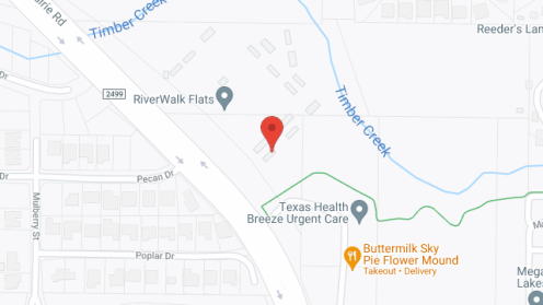 Map of the neighborhood around Riverwalk Flat