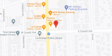 LaGrange Pointe in google map
