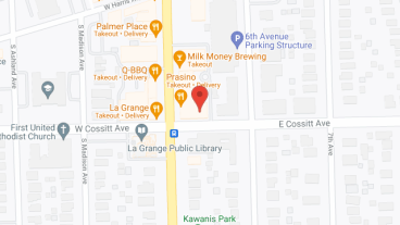 LaGrange Pointe in google map