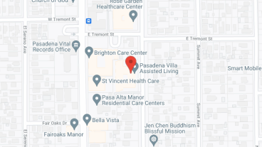 Pasadena Villa Senior Living in google map