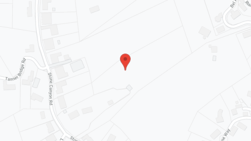 Map of the neighborhood around Beverly Glen