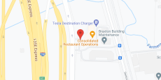 Forest Dale in google map