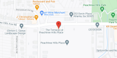 Peachtree Hills Place in google map