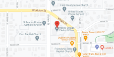 Holley Gardens in google map