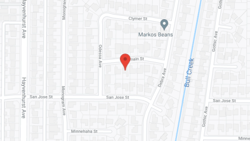 Map of the neighborhood around A-1 Ascended Senior Care