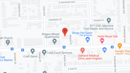 Map of the neighborhood around Integrated Day Services and Rehabilitation