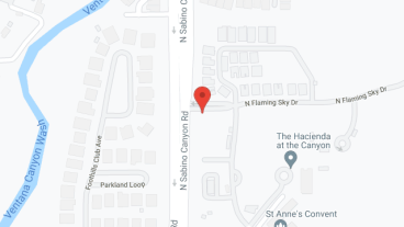 Hacienda at the Canyon in google map