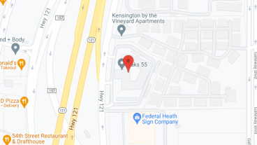 Oaks 55 in google map
