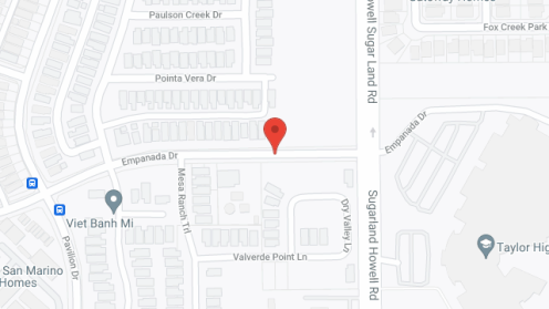 Map of the neighborhood around Carewood Home