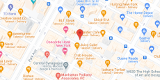 Sunrise at East 56th in google map