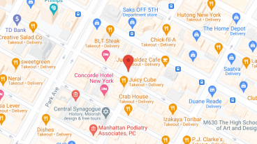 Sunrise at East 56th in google map