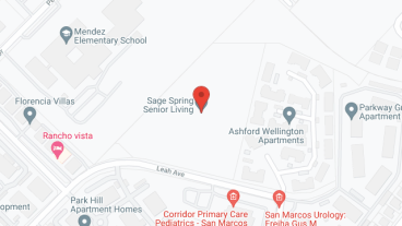 Sage Springs in google map