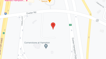 Cornerstone at Hampton Assisted Living and Compass Memory Support in google map
