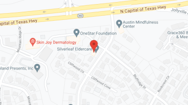 Silverleaf Eldercare in google map