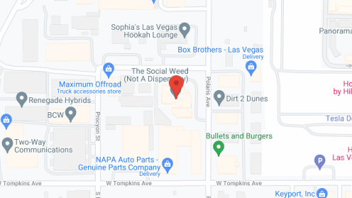Map of the neighborhood around Ensemble Senior Apartments