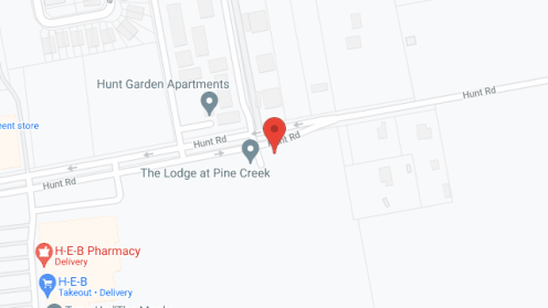 Map of the neighborhood around The Lodge at Pine Creek