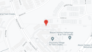 Discovery Village at Twin Creeks in google map