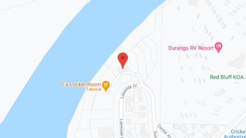 Map of the neighborhood around By the River Assisted Living