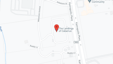The Landings of Cabarrus in google map