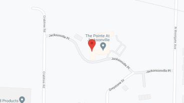 The Pointe at Jacksonville in google map