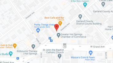 Historic Best Court Hot Springs in google map