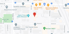 Museum Residences on Oak (Fall 2020) in google map