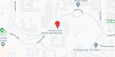 Abrams Hall Senior Apartments in google map