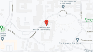 Abrams Hall Senior Apartments in google map