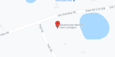 Westminster Memory Care of Lexington in google map