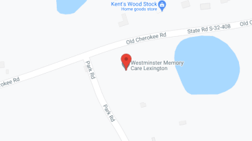 Westminster Memory Care of Lexington in google map
