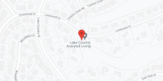 Lake Country Assisted Living in google map