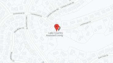 Lake Country Assisted Living in google map