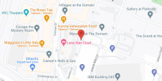 Maravilla at the Domain in google map